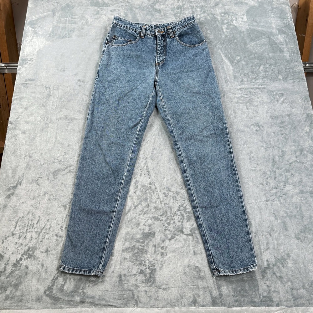 Pepe Jeans London Original Betty High Waisted Tapered Leg Jeans Medium Wash 26